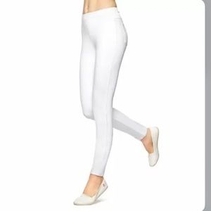 No Nonsense Women s Denim Leggings White New With Tags Size XL